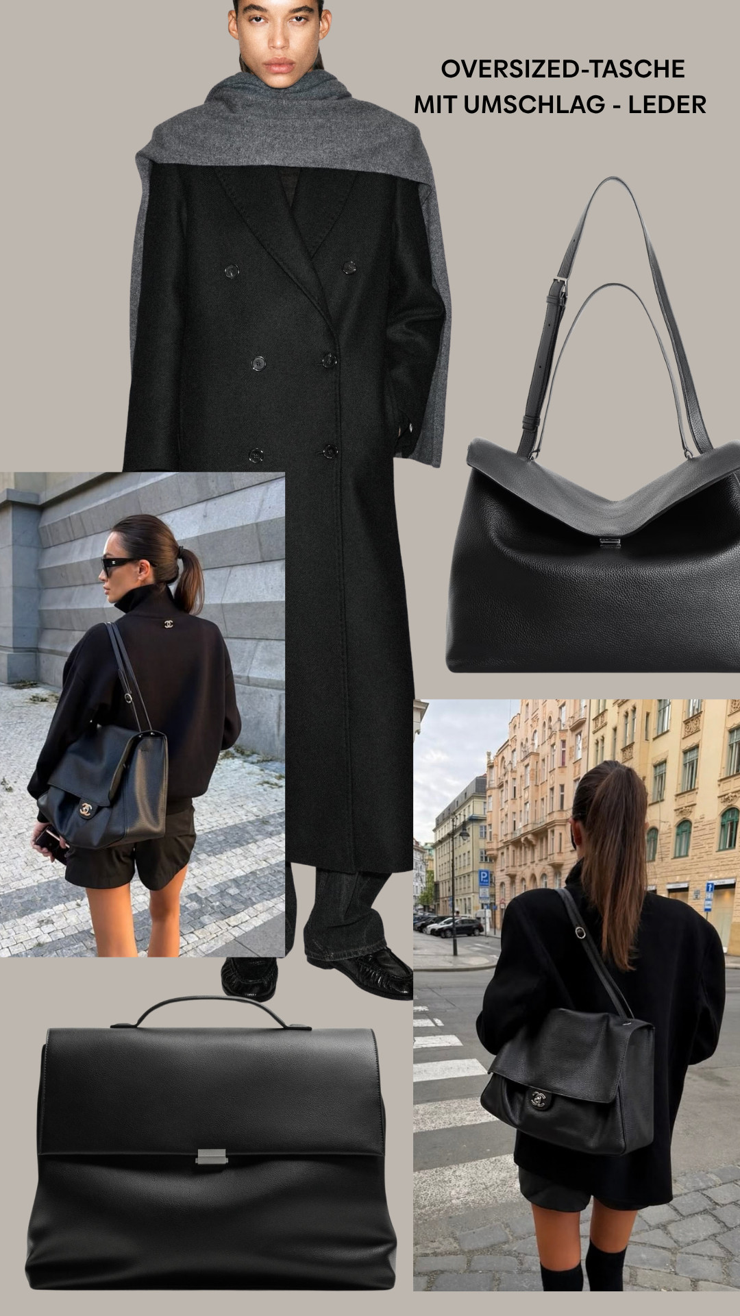 Black Shopper 🖤 

 #LTKFashionMonth #LTKeurope #LTKautumn
