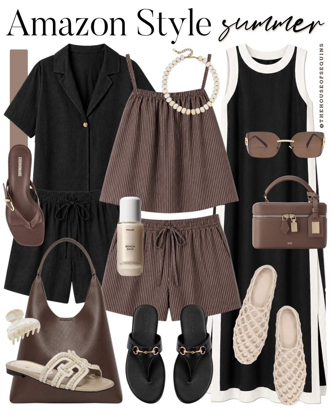 Shop Amazon summer outfits and vacation outfits! Matching sets, maxi dress, designer looks for less

#liketkit #LTKgrwm #LTKTravel #LTKootd
