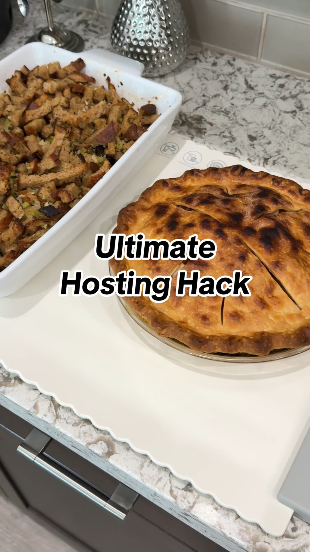 Keep your dishes perfectly warm and ready to serve with the Silicone Electric Warming Tray! Featuring a sleek design, durable silicone surface, fast heating technology and 1-4 hour timer, it’s perfect for family dinners, parties, or buffet-style meals. Lightweight and easy to clean, it’s your go-to solution for hassle-free entertaining. #WarmingTray #KitchenEssentials #PartyMustHave #hosting #amazonhome #amazon

#LTKHoliday #LTKWatchNow #LTKHome