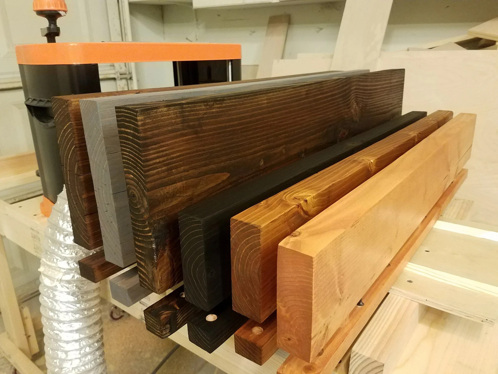 COLONIAL MAPLE Easy Mount Wood Shelves, Floating Shelves Looks like Reclaimed Wood, Floating Wood... | Etsy (US)