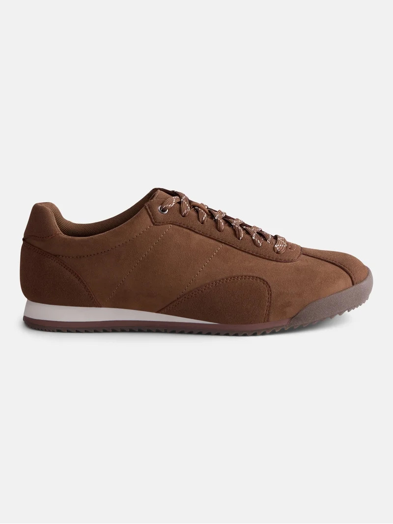 No Boundaries Men's Retro Lace Sneakers | Walmart (US)