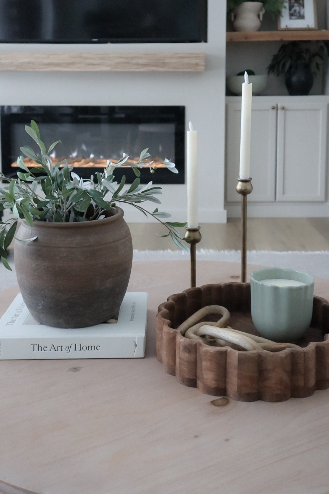 Coffee table decor to transition to spring 

#LTKSaleAlert #LTKHome