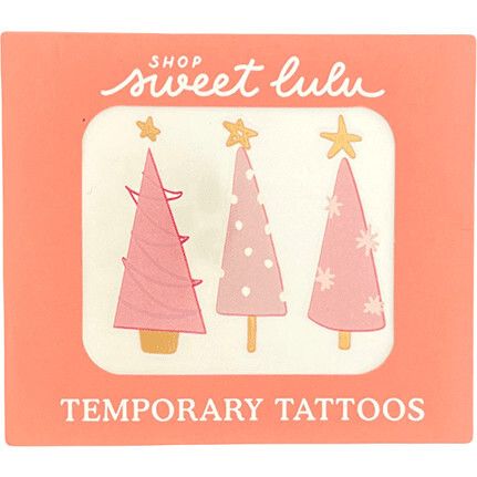 Jingle All the Way Temporary Tattoos | Maisonette