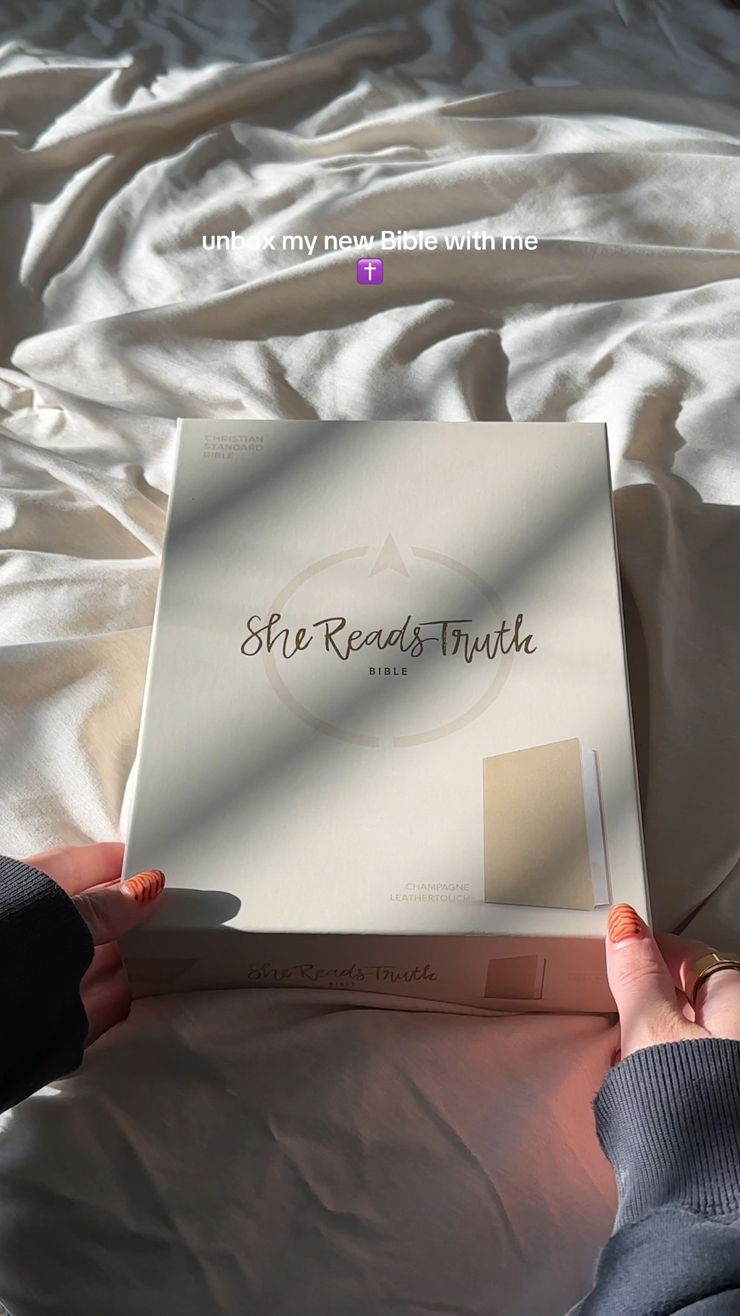 My new bible!

I chose this one because it comes with devotionals, illustrated verses, timelines, maps, reading plans, and space for journaling and note-taking.

The world has felt so dark, personally l've felt a calling to be more bold in my faith 🤍
