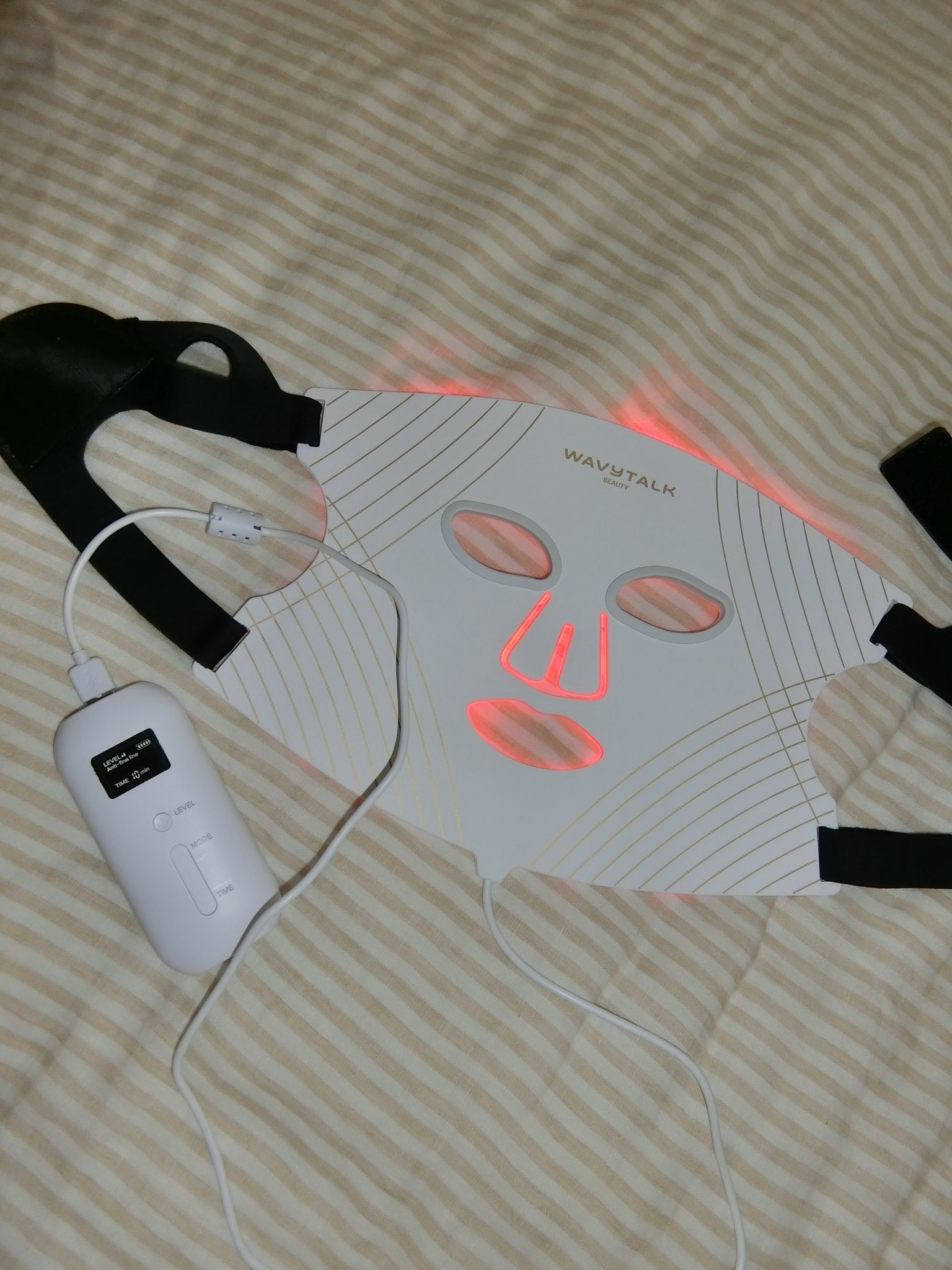 Red light Mask under $200. I’ve been loving it so far! 

#LTKmomlife #LTKBeauty #LTKselfcare