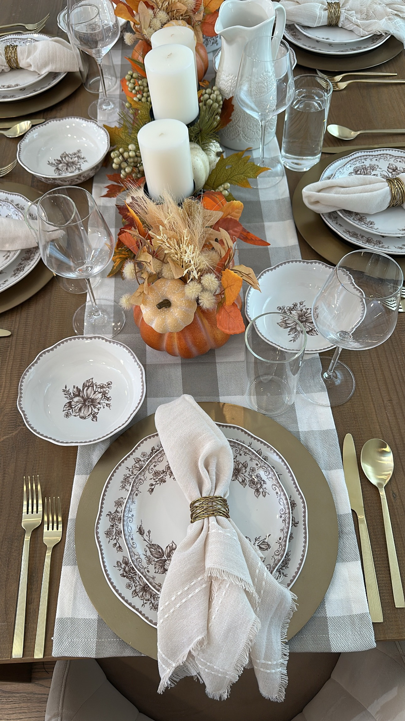 Fall Tablescape Idea 🤎🍂

Fall tablescape, Thanksgiving tablescape, Fall table decor, Thanksgiving table decor, Fall centerpiece, Thanksgiving centerpiece, Autumn table setting, Neutral fall decor, Fall hosting ideas, Thanksgiving hosting, Pumpkin centerpiece, Fall dining room decor

#LTKHome #LTKSeasonal #LTKdayinmylife