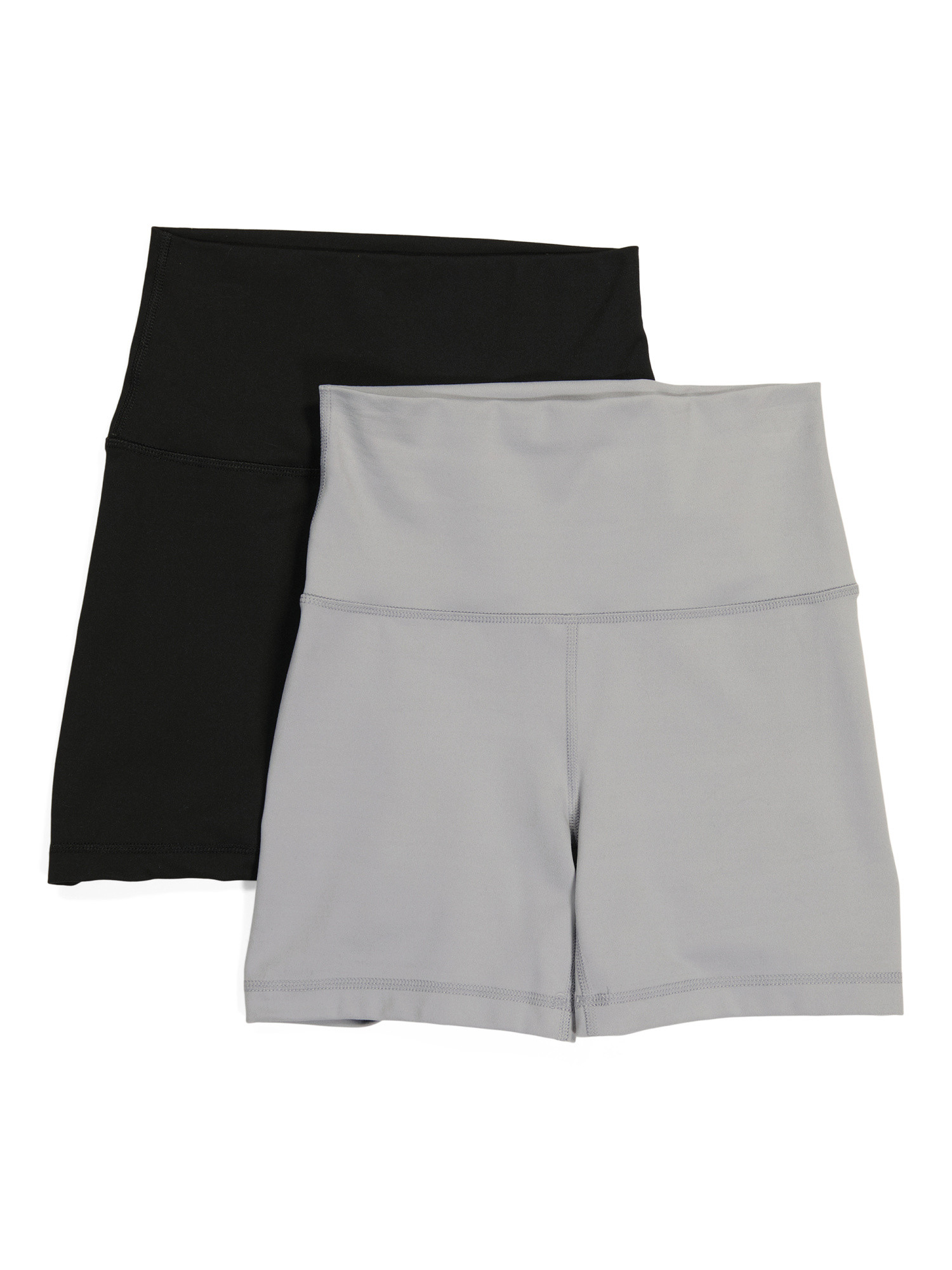 2pk Interlock Everyday Elastic Free High Rise Basic Shorts | Marshalls