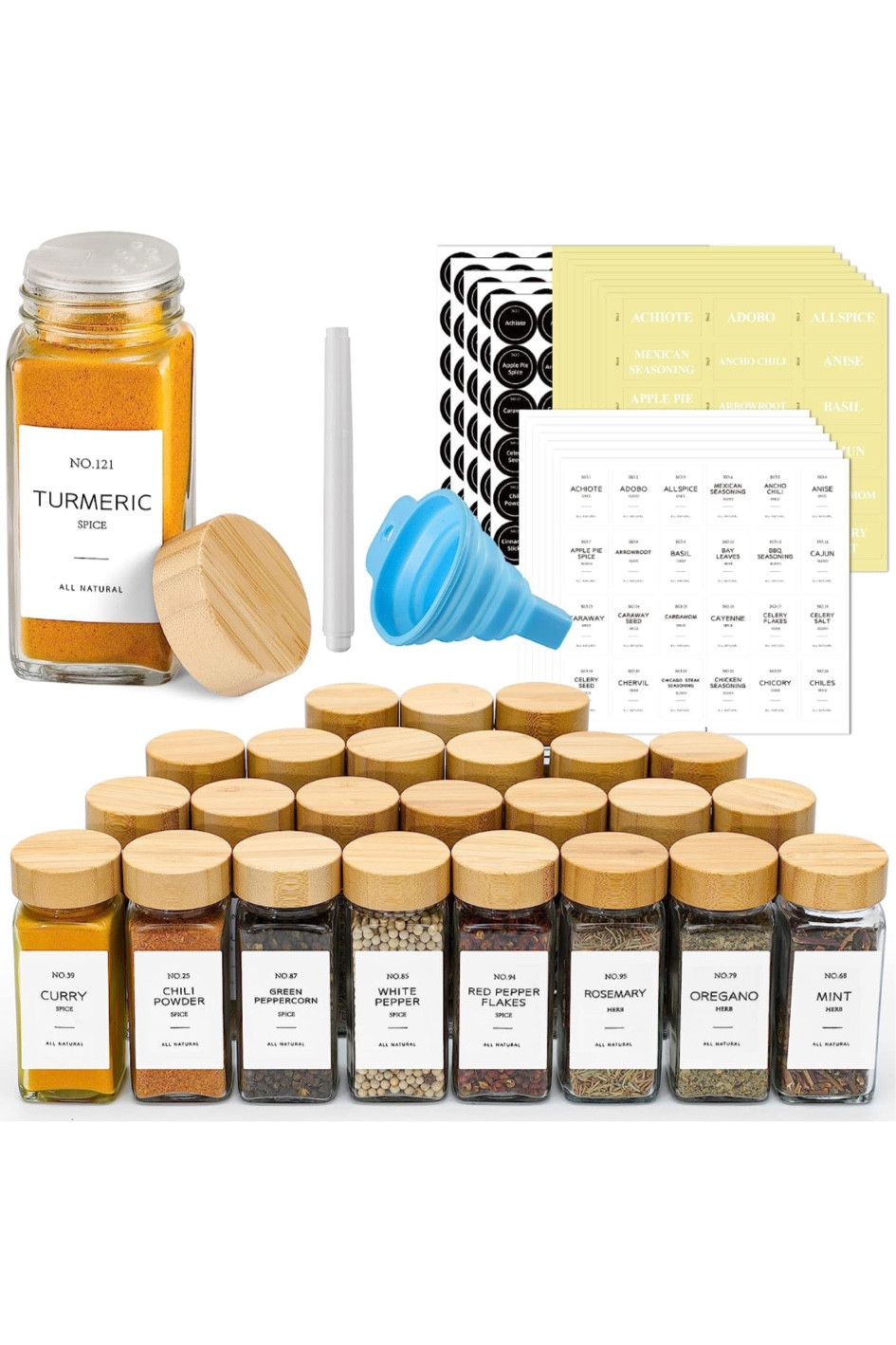 Organize all those slides with these cute jars 

#LTKFindsUnder50 #LTKHome #LTKFamily