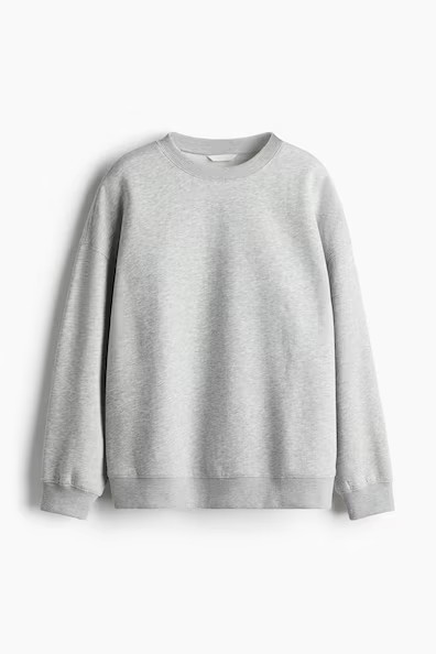 H & M - Oversized Sweatshirt - Gray | H&M (US + CA)