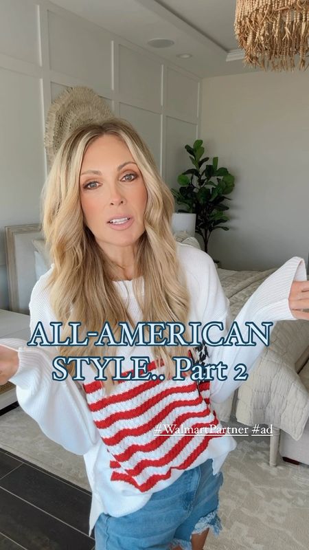 All-American summer style PART 2! 

We’re a group that appears to love an elevated look at a Walmart price point!  Get these high-end, classic American looks for summer for under $50! 

#WalmartPartner #WalmartFashion #Walmart @walmart #walmart #summerstyle 

#LTKFindsUnder50 #LTKOver40 #LTKStyleTip