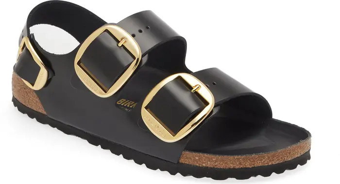 Milano Big Buckle Sandal (Women) | Nordstrom