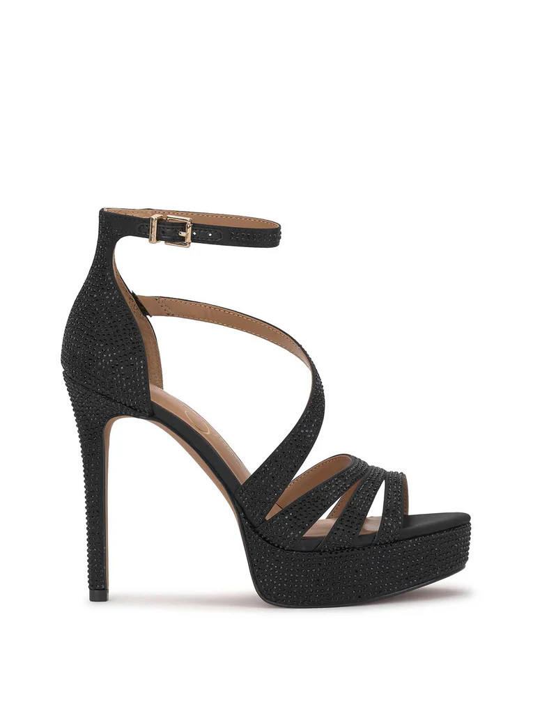 Shyremin Platform Sandal in Black | Jessica Simpson E Commerce