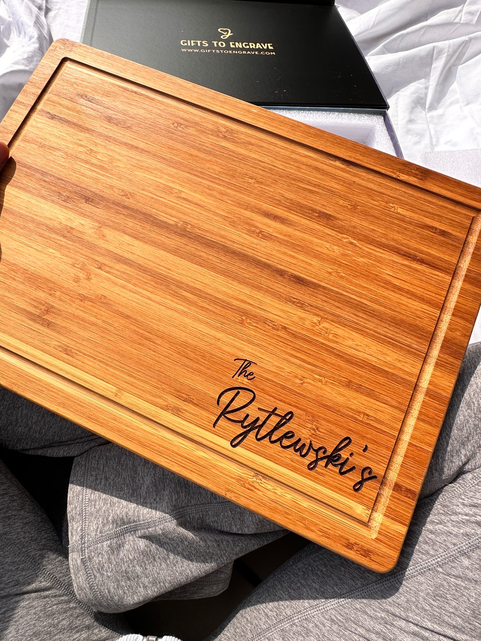 Run out of gift ideas? I found this unique personalized cutting board makes a perfect gift for Mother’s Day, weddings, or birthdays, it’s absolutely beautiful and even comes in a gift box! 🎁

#LTKHome #LTKSaleAlert #LTKGiftGuide