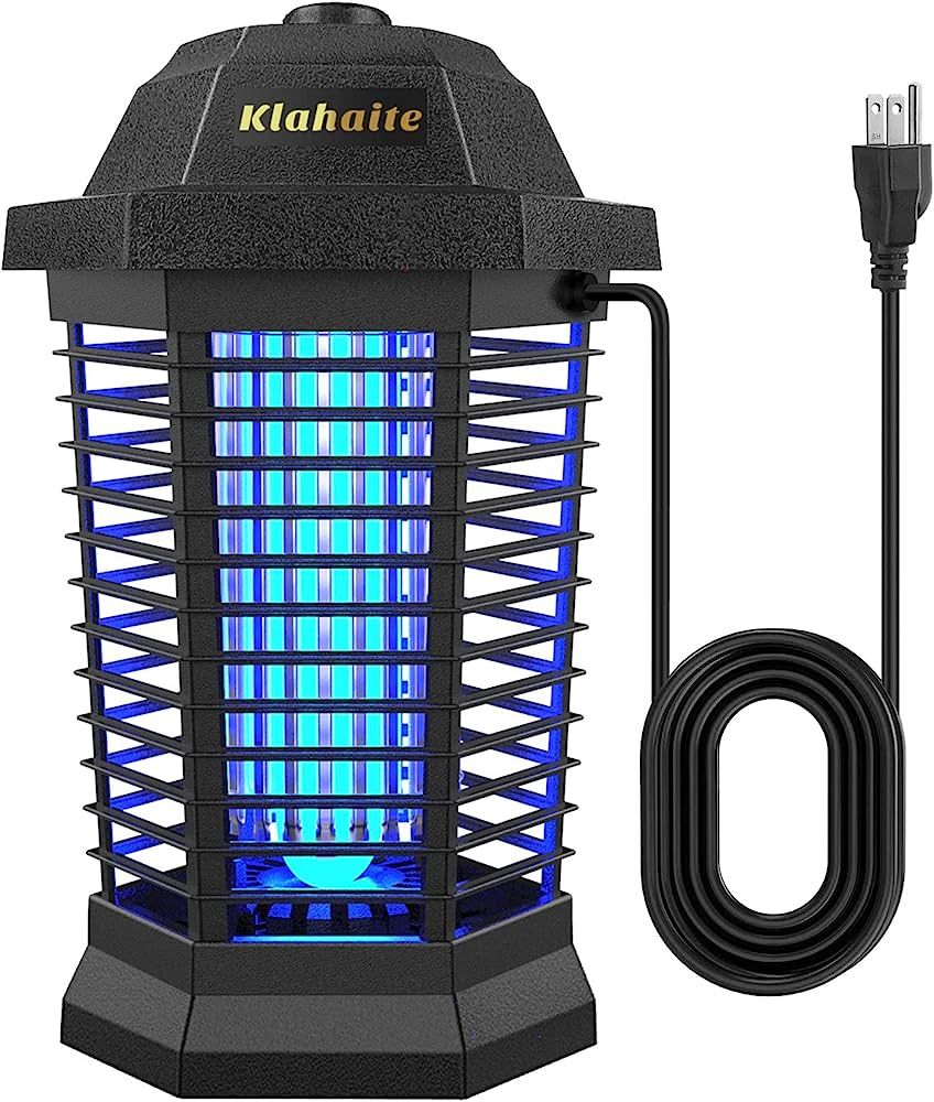 Bug Zapper Outdoor, Mosquito Zapper Indoor, Fly Zapper, Fly Trap, Insect Trap for Garden Backyard... | Amazon (US)