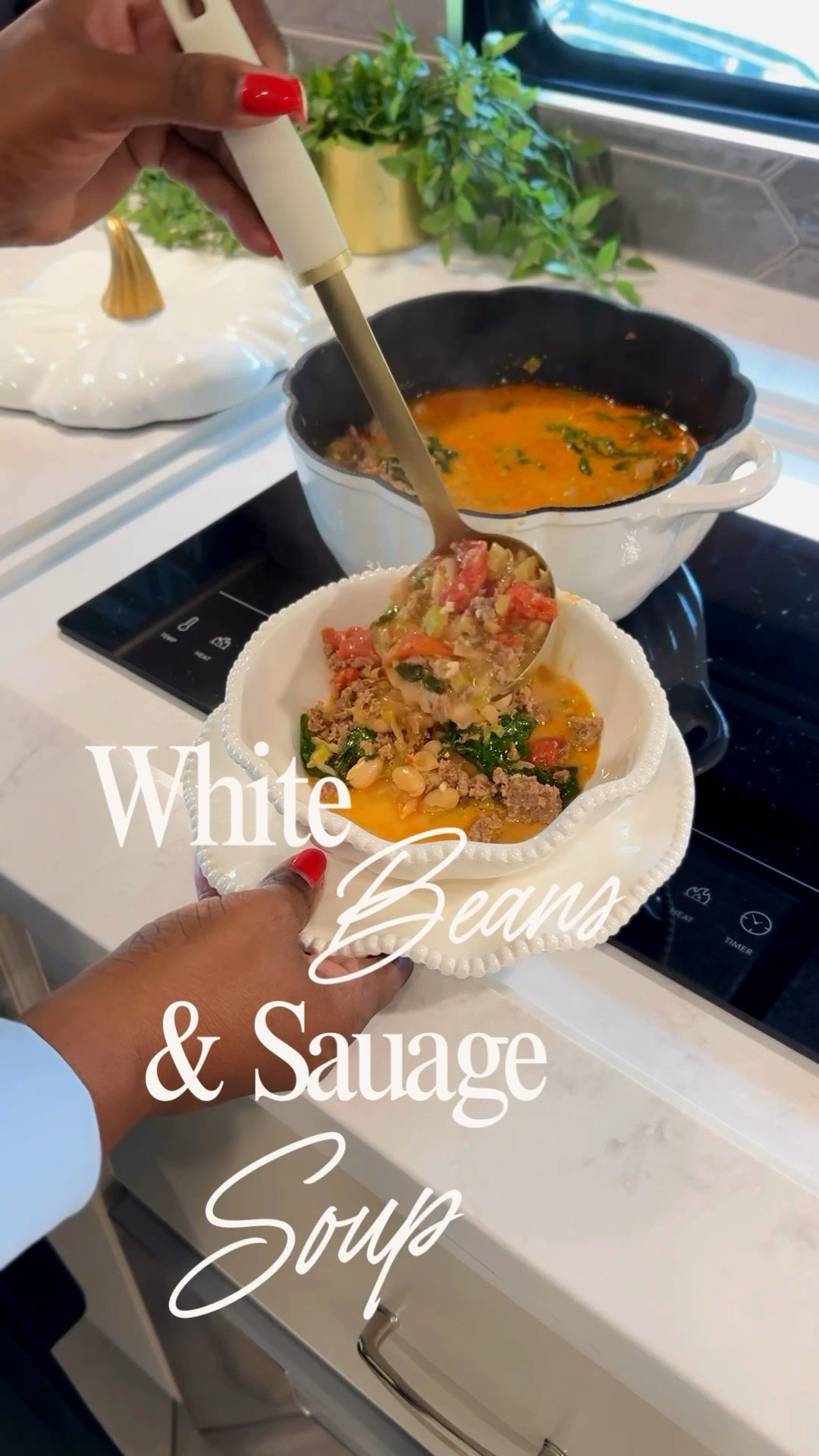 Soup taste better in this Pumpkin Pot! 😉 

#LTKHome #LTKFamily #LTKSeasonal