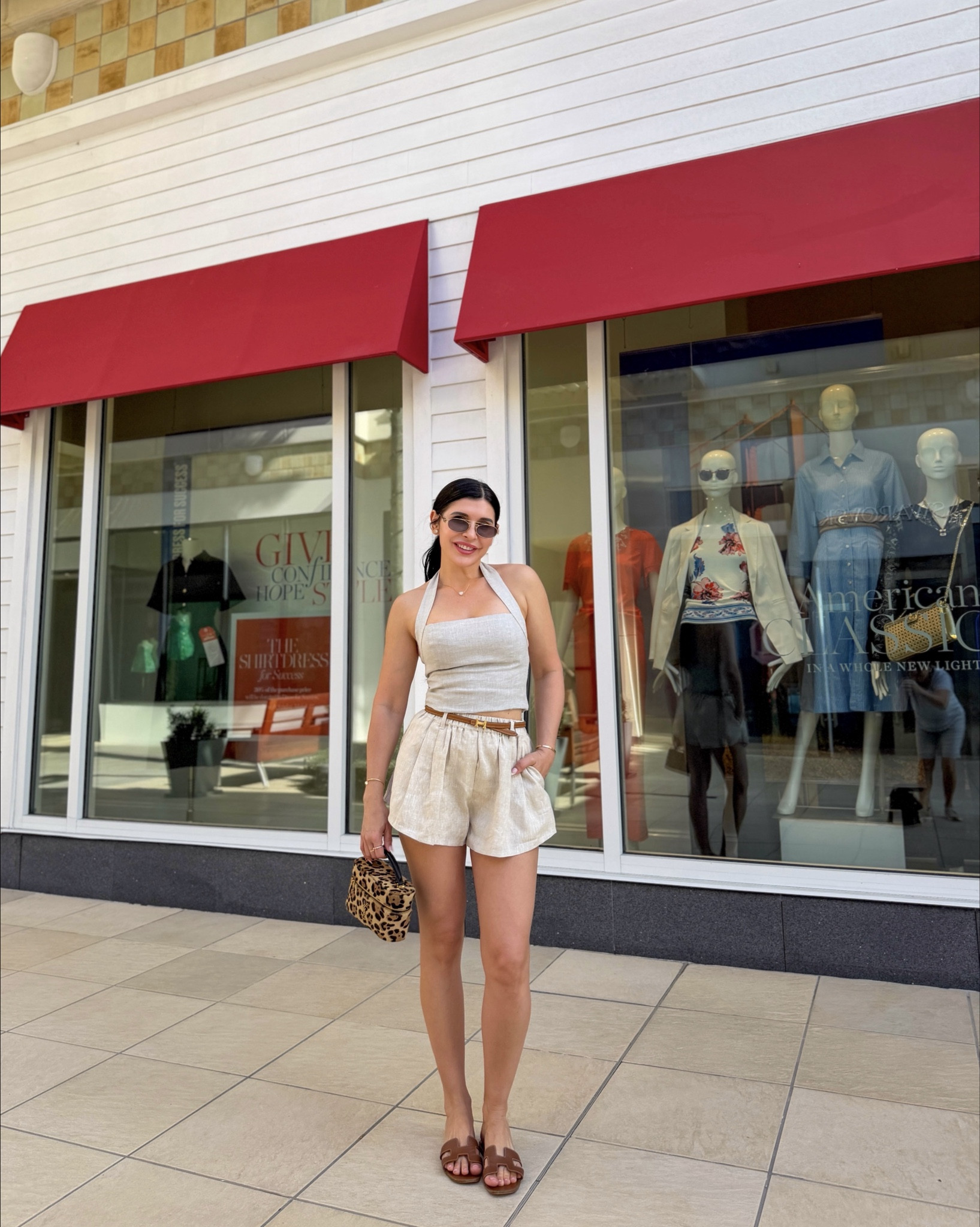 Linen vacation shorts set 

#LTKgrwm #LTKTravel #LTKootd