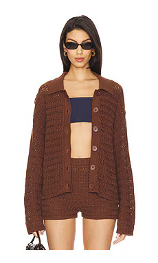 Fabiana Button Down Sweater
                    
                    Tularosa | Revolve Clothing (Global)