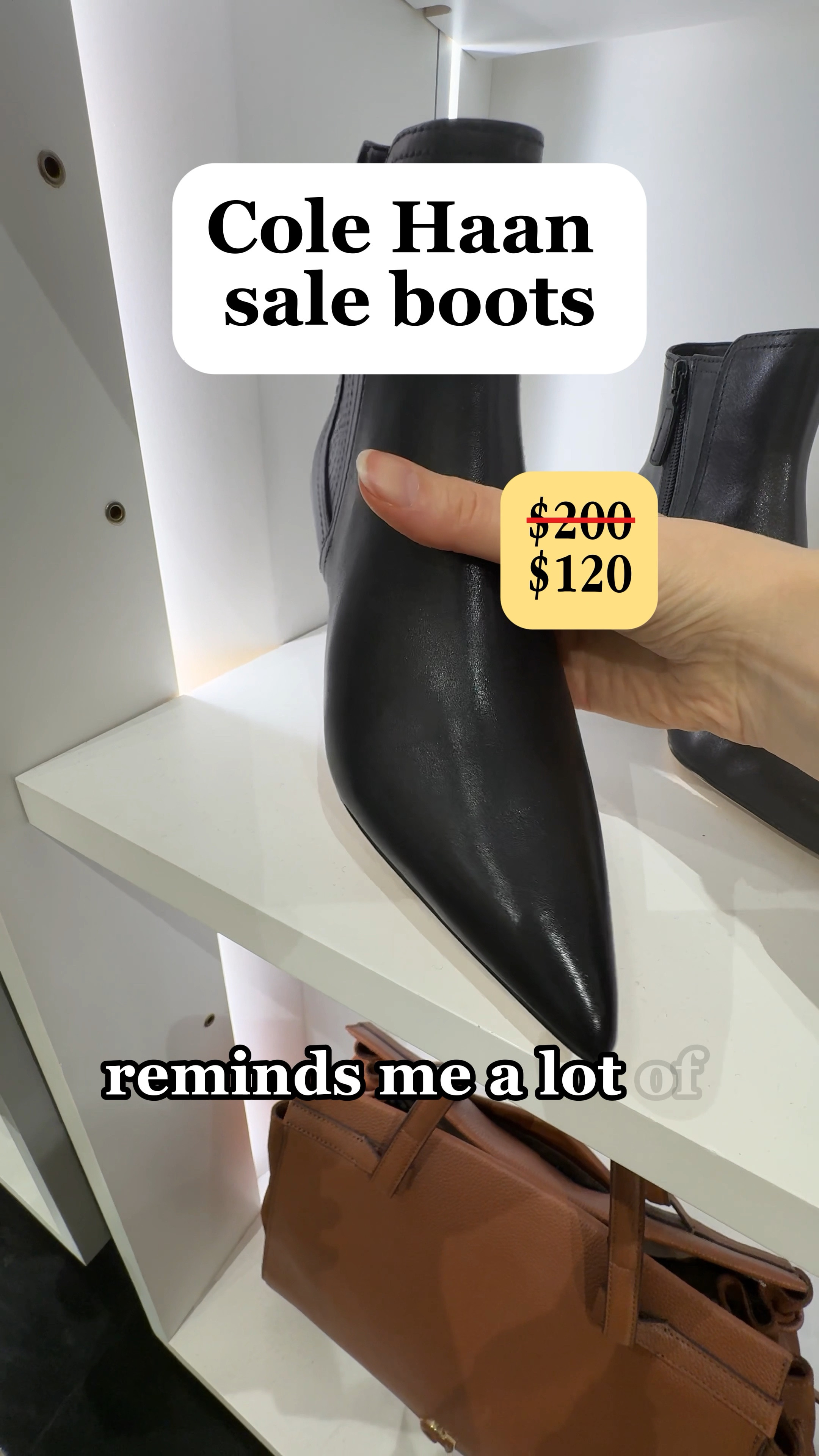 Kitten heel boots are such an easy update. For once, it’s actually effortless to look like we made no effort. Wear them with jeans for instant polish. Wear them with ponte pants to add that sharp definition. 

Or not. Cole Haan has excellent classic boots as well. Great at full price, and such a great value on sale. I am so excited to share!!

#LTKShoeCrush #boots #leatherboots #workwear #classicstyle

#LTKHoliday #LTKCyberWeek #LTKGiftGuide