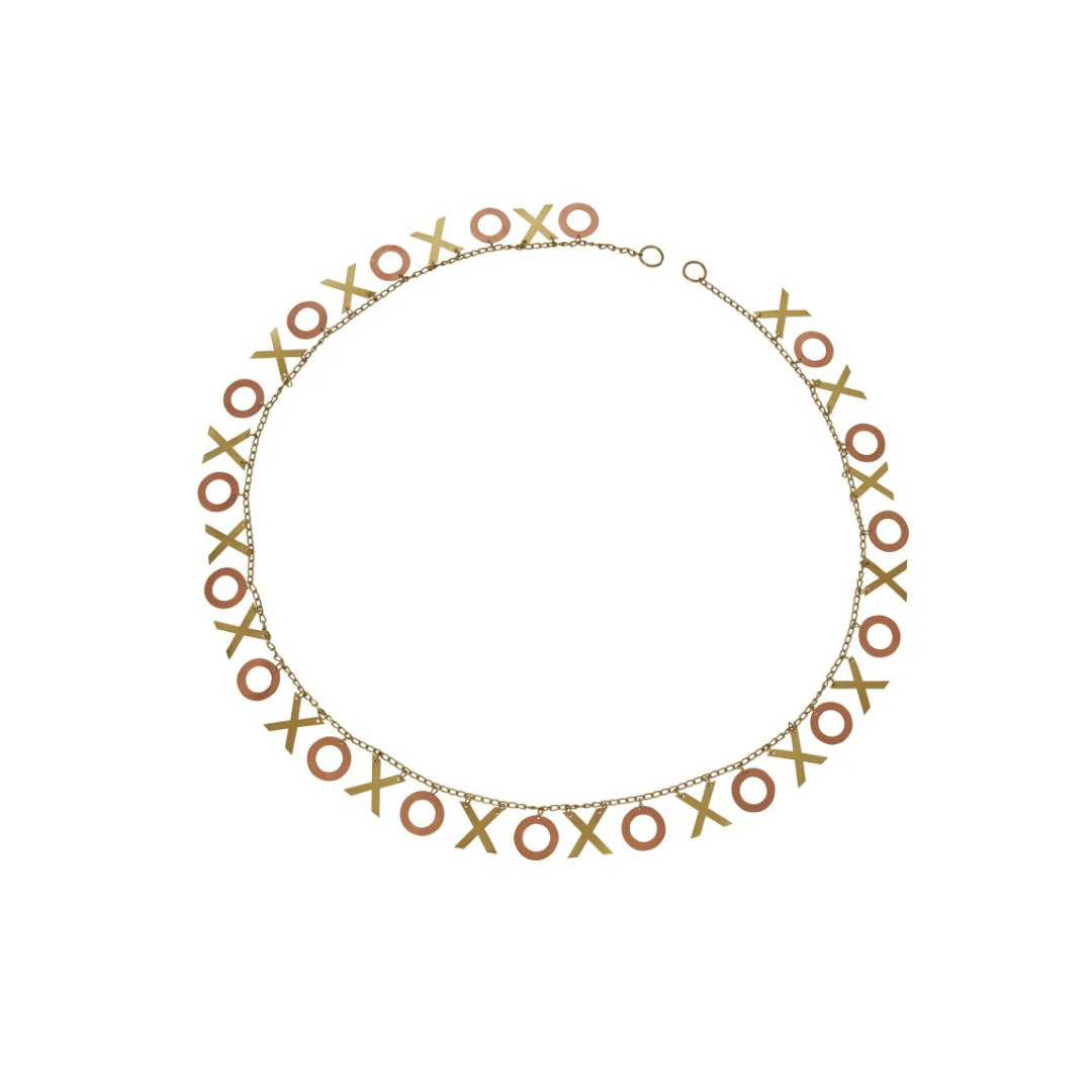 True Love XO Garland | Pink Antlers