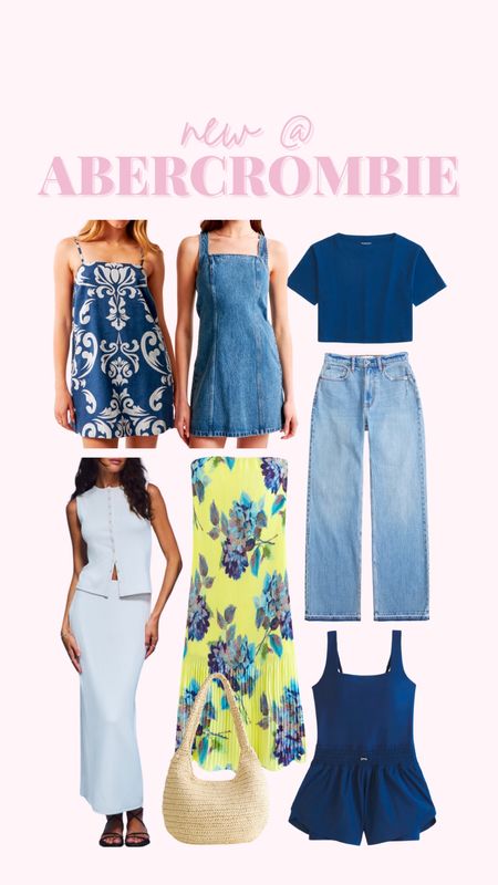 New arrivals @ Abercrombie 💛✨

Women’s fashion / women’s outfit ideas / Abercrombie summer outfit / summer fashion / summer styles / summer dresses / date night outfit idea / 2 piece set / summer wedding guest dress / denim dress / blue dress / curvy girl approved / Abercrombie jeans / mom jeans / basic tee / mom fashion / mom outfit ideas 

#LTKtravel #LTKstyletip #LTKSeasonal