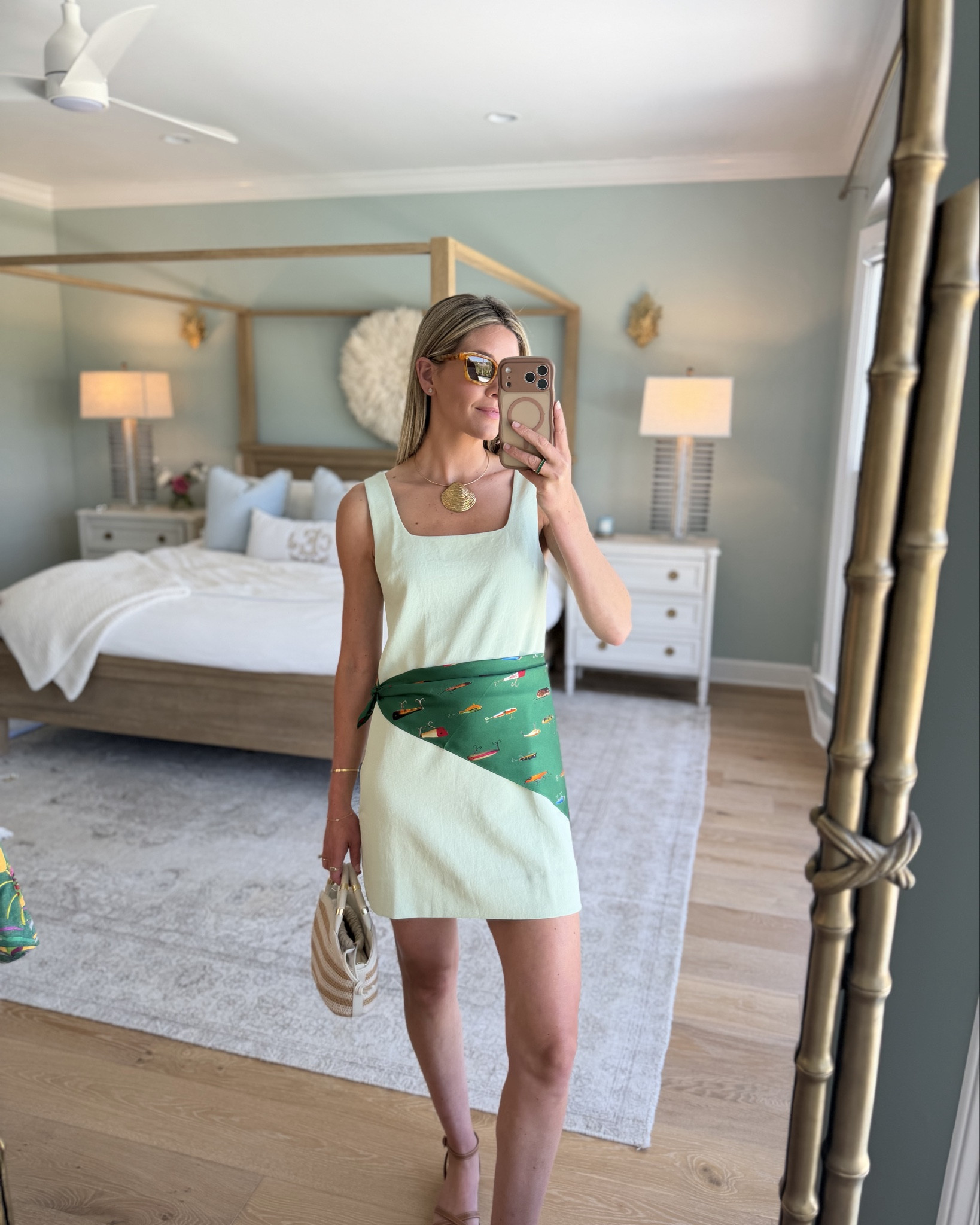 Dressing up the @rhone horizon dress for weekend lunch. One of those easy pieces that feels just as comfortable as activewear but still looks polished and put together with a few accessories and sandals.

Wearing a size small! Use code CEVANS20 to save 💫 

 #LTKootd #LTKSeasonal