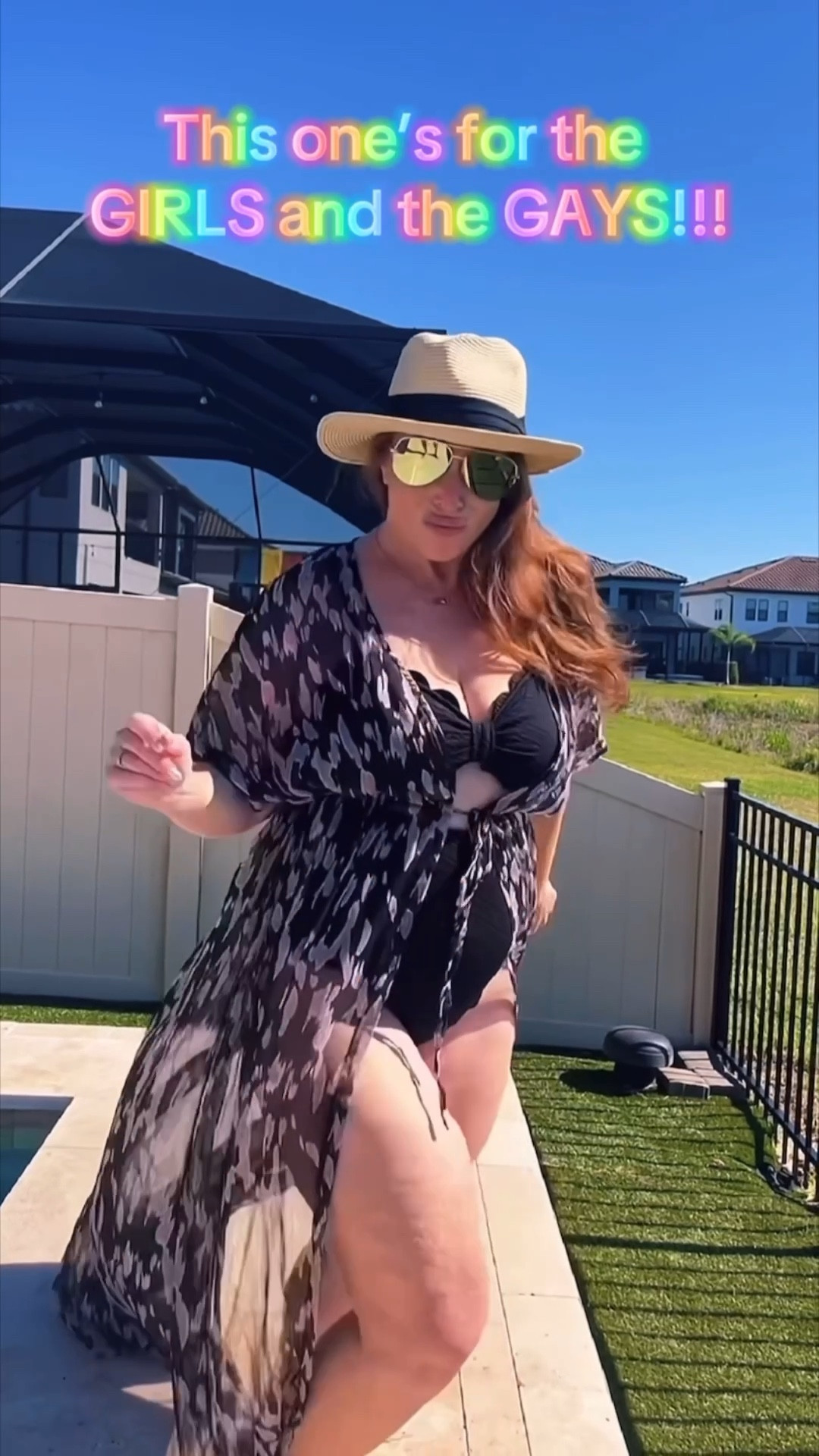 This poolside fit is giving chic and confident!!!!!! All my queens need to rock this vibe!!!!! I’m wearing an XL! And I just realized the sunnies are $3!!!!!! 💁‍♀️

#LTKMidsize #LTKWatchNow #LTKSwim