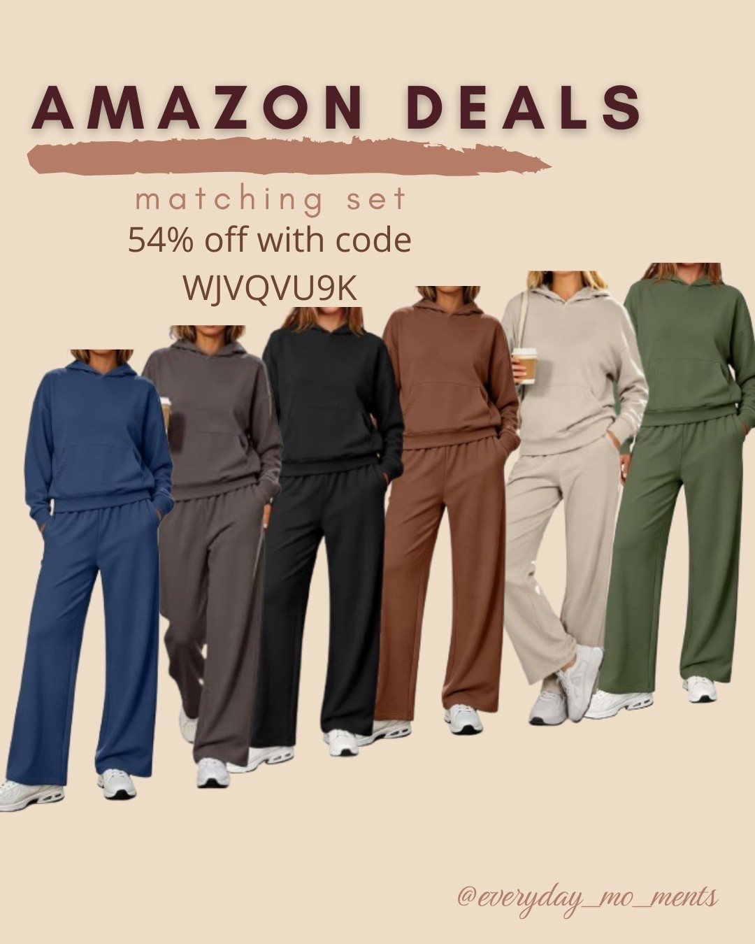 $17 ends 8/28

Amazon set
Amazon fashion
Amazon deals
Matching set
Two piece set
Lounge set
Comfy outfit
Travel outfit

#LTKSaleAlert