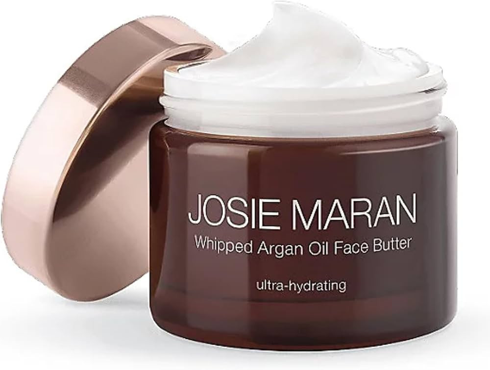 Josie Maran Whipped Argan Oil Face Butter - Anti Aging Face Cream & Redness Reducing Skin Care - ... | Amazon (US)