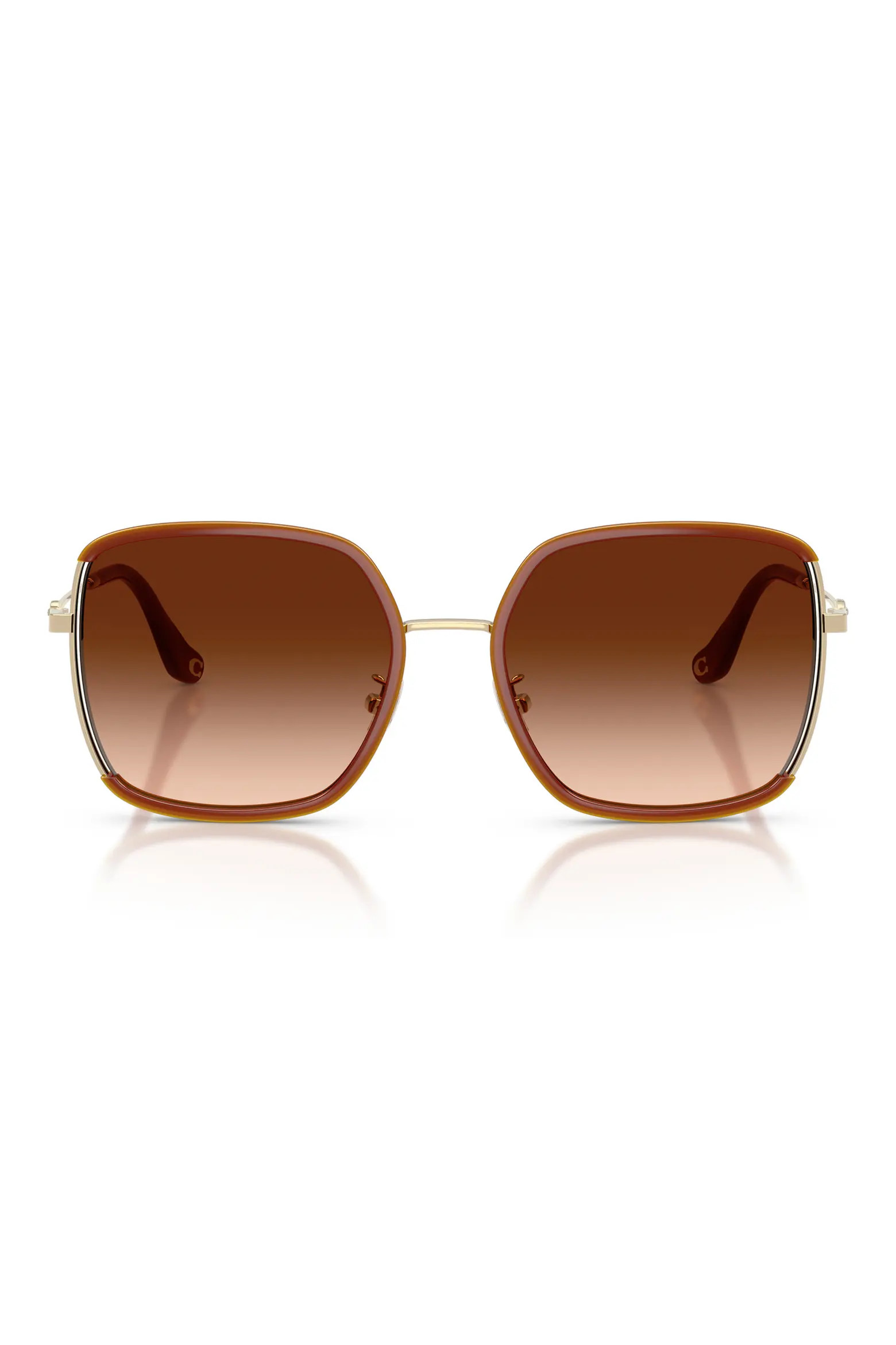 58mm Gradient Square Sunglasses (Women) | Nordstrom | Nordstrom