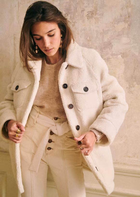 Marlon Coat | Sezane Paris