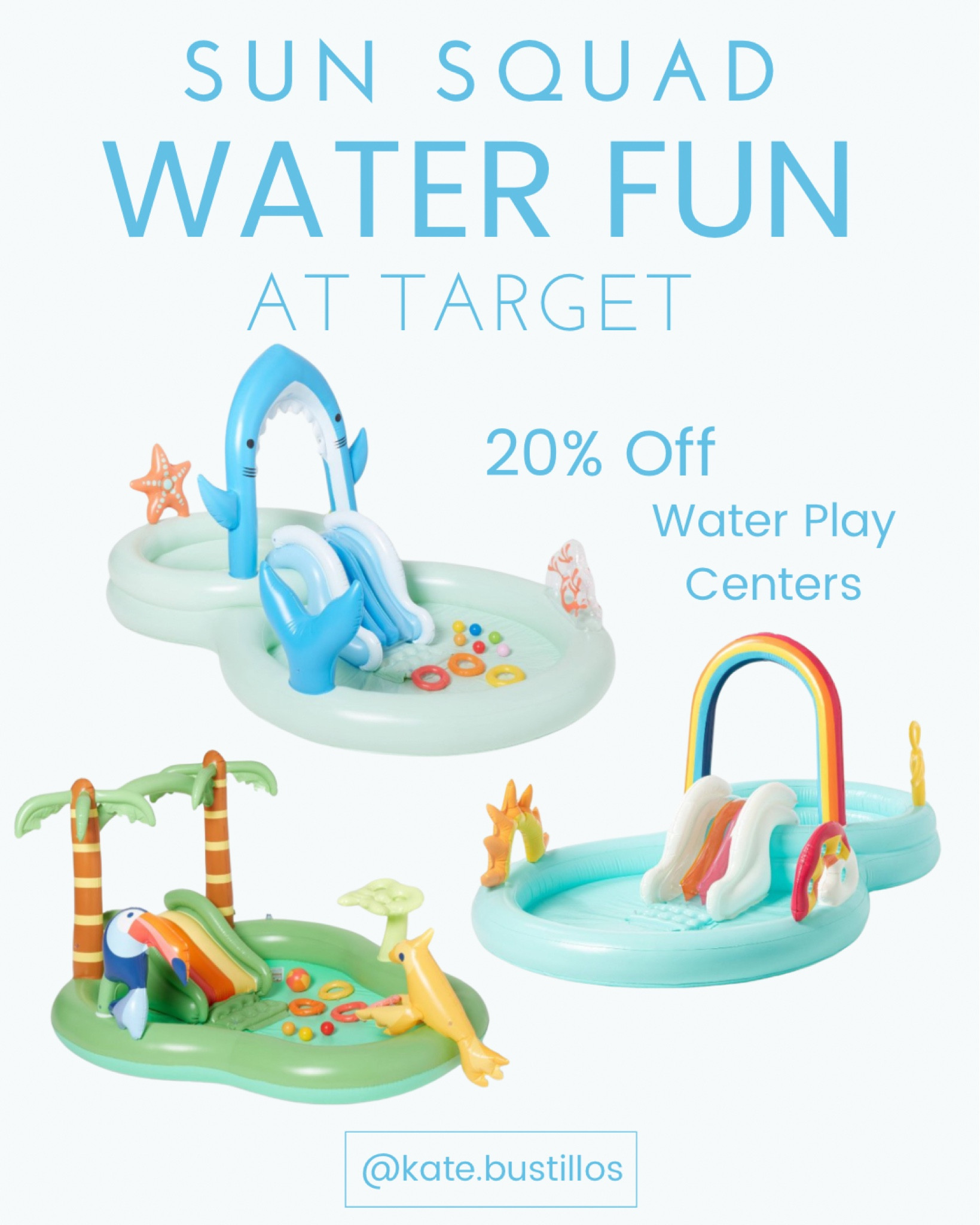 Last day did 20% off backyard water fun at Target! 

#targetfind #backyard #watertoys #summertime

#LTKFindsUnder50 #LTKSaleAlert #LTKSwim