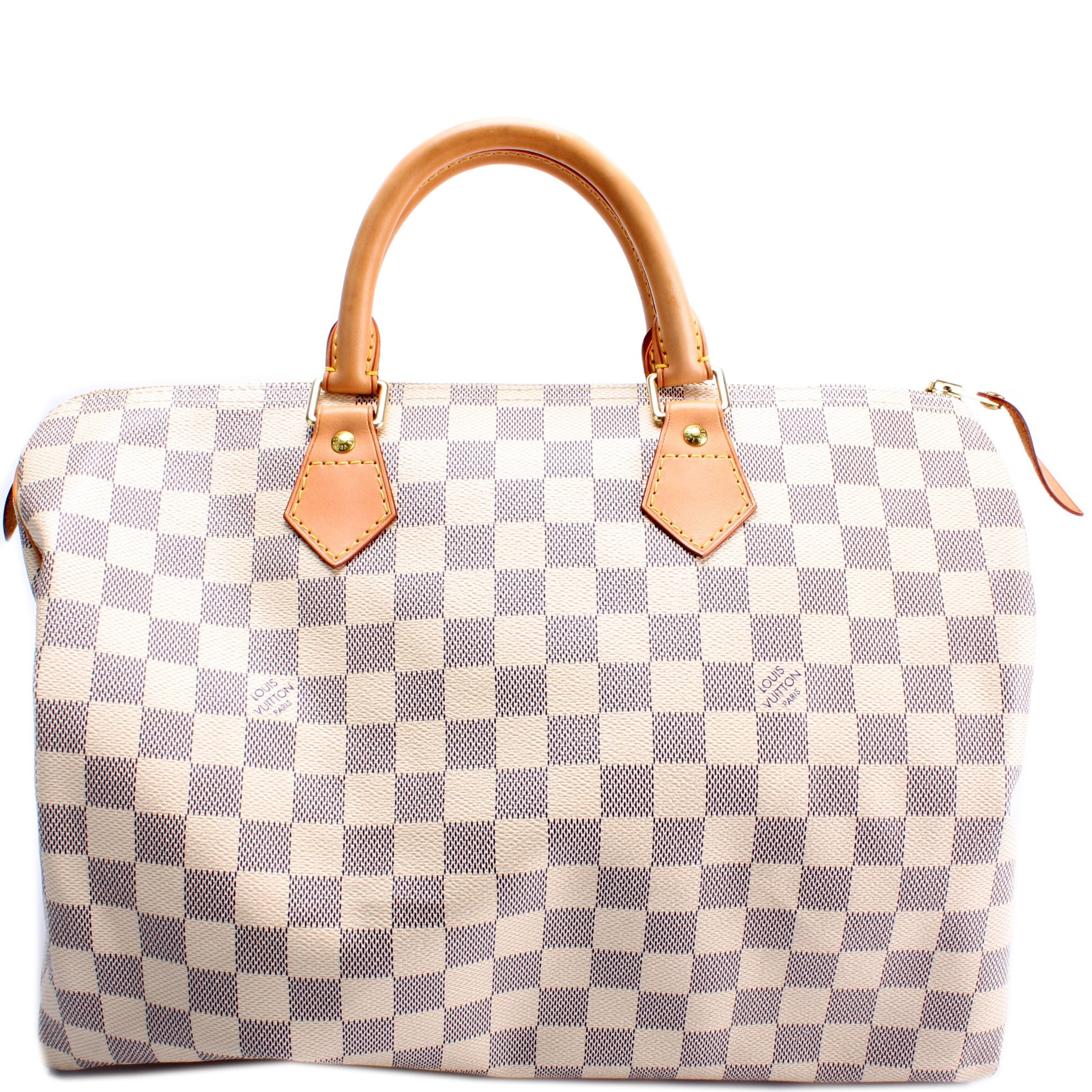 Speedy 35 Damier Azur | Keeks Designer Handbags