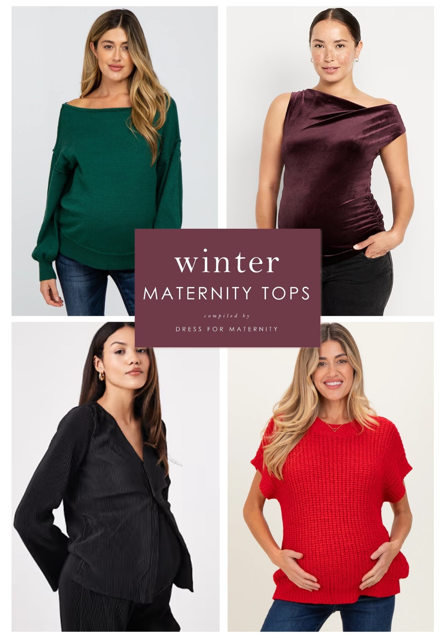 Winter maternity tops
Holiday maternity outfits 
Holiday maternity top
Maternity clothes for family photos 
Christmas card outfit 
Dressy pregnancy tops
Red maternity top
Green maternity sweater 
Maternity sweater 
Dress maternity top
Family photo outfit 
Pregnancy photo outfit 
Christmas maternity clothes 




#LTKBump #LTKFindsUnder100 #LTKBaby