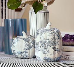 Brandon Maxwell Groveland Ceramic Pumpkin | Pottery Barn (US)