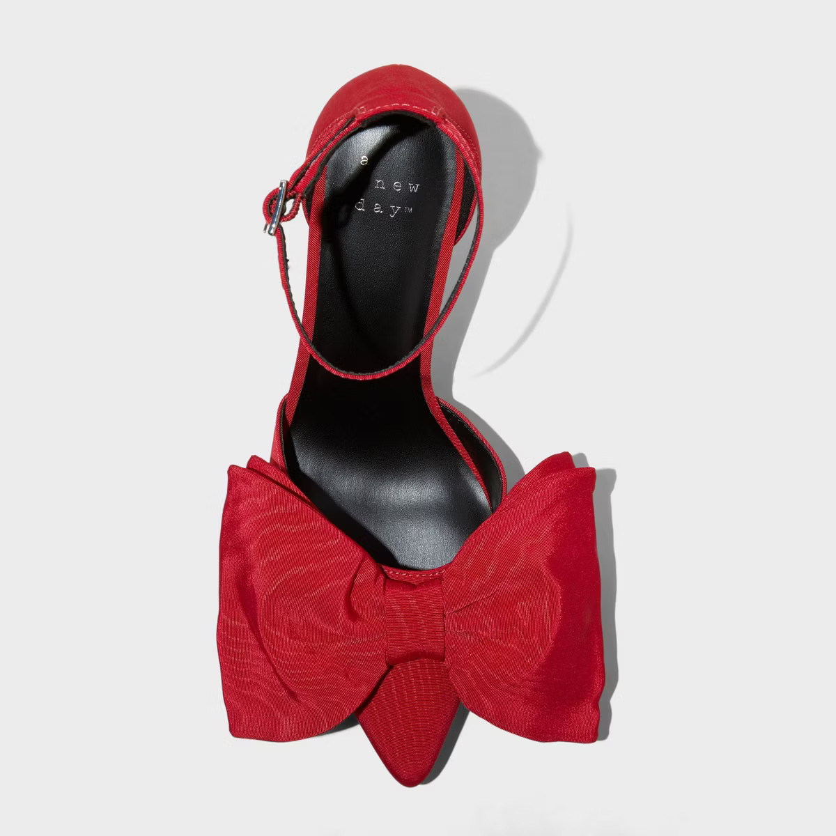 Women's Grace Bow Heels with Memory Foam Insole - A New Day™ | Target