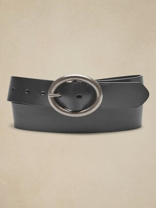 Genuine Leather Belt | Banana Republic Factory