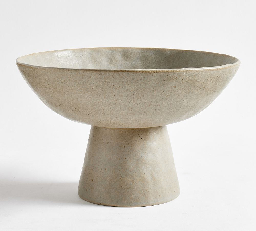 Turmont Pedestal Bowl | Pottery Barn (US)