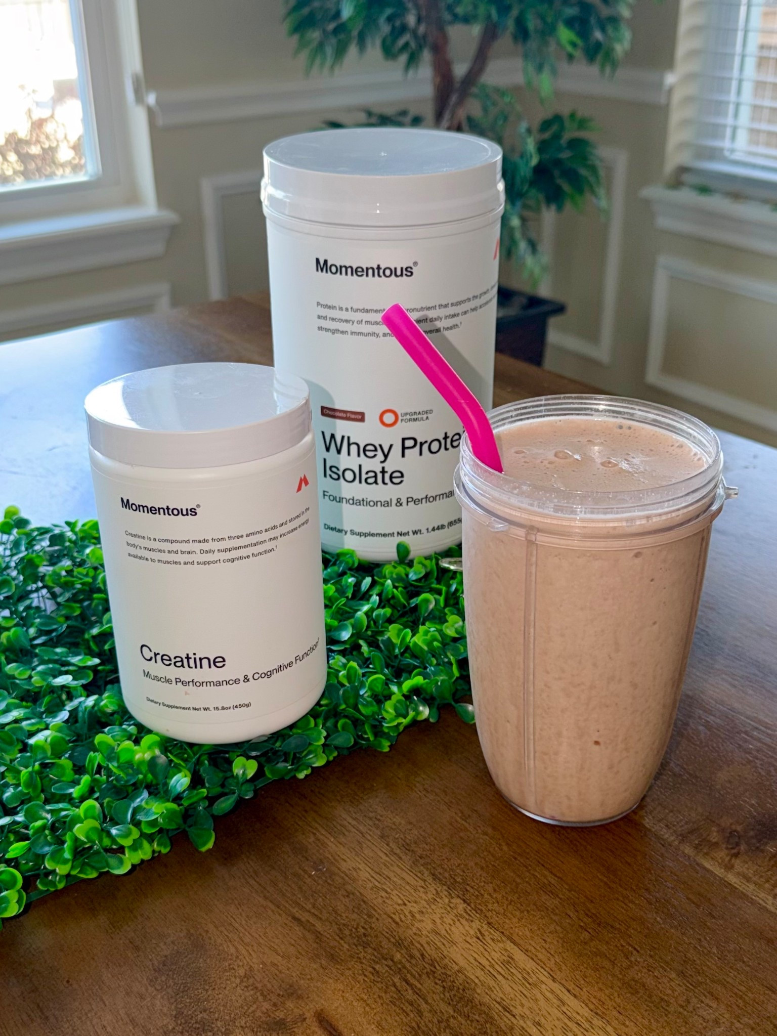 Protein powder. Momentous. Creatine. Health and wellness. Supplements. Workout recovery. Protein shake.

#LTKfoodie #LTKActive #LTKfitnessgoals