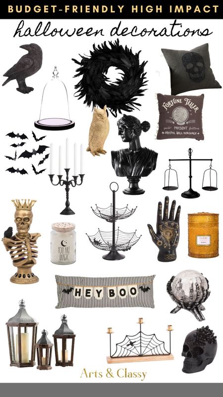 Looking to add some excitement to your home this Halloween? Check out these ten amazing decorations that are perfect for any budget! From spiders and webs to ghosts and witches, we've got you covered. So get ready to have a spook-tacular time! halloween decorations | halloween decor | halloween decoration |  halloween ideas | halloween party ideas | halloween decorations ideas | halloween decor ideas | halloween decorations indoor | halloween decorating ideas | halloween decorations pretty 


#LTKHalloween #LTKSeasonal #LTKhome