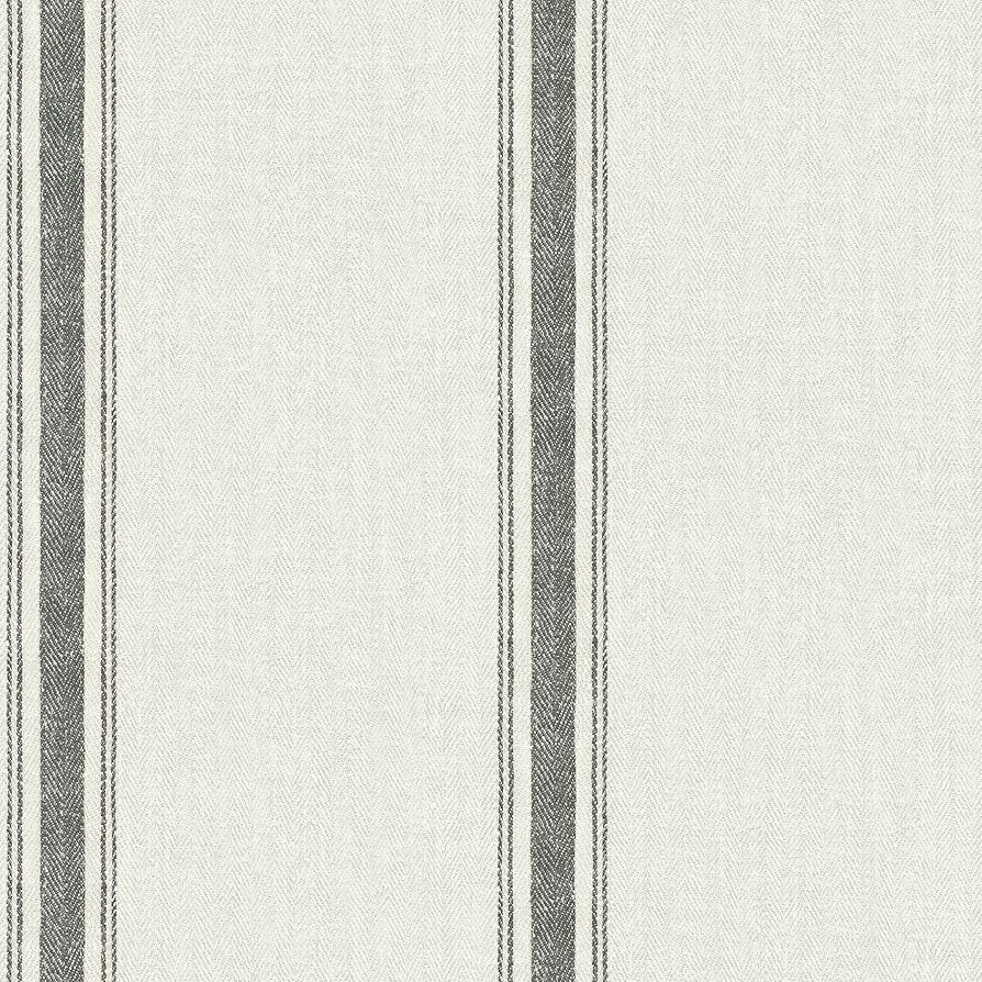 NuWallpaper Charcoal Langston Peel & Stick Wallpaper | Amazon (US)