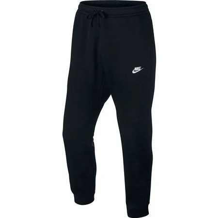 Nike Black Mens Size XL X-Large Fleece Jogger Stretch Sweatpants | Walmart (US)