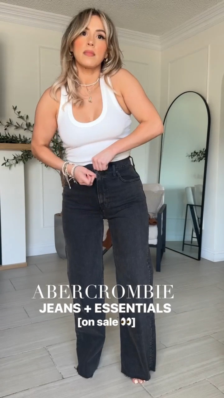 My favorite Abercrombie Jeans & Essentials 😍

#LTKootd #LTKPetite #LTKU