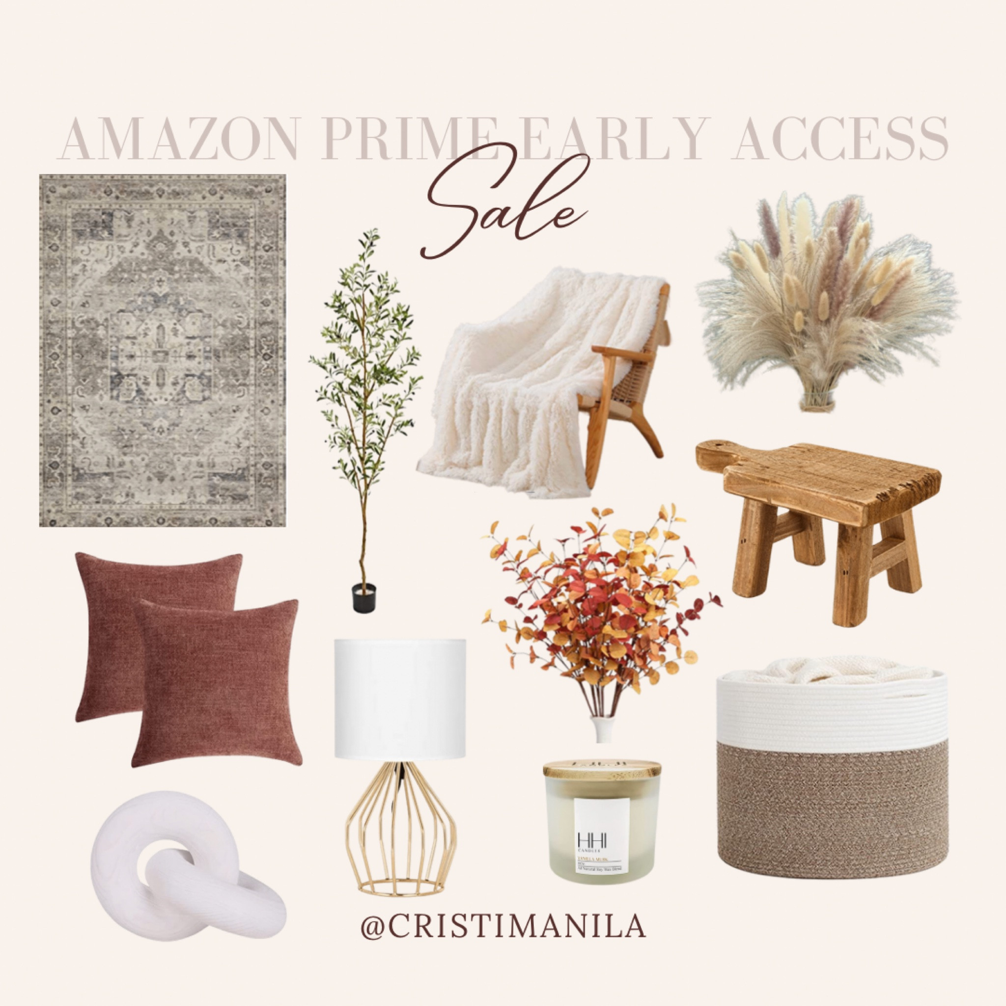 This time of year is my favorite to decorate the house! Give me all the neutrals & warm colors! All of these options are also super affordable for your home. #amazonprime #amazonprimeearlyaccess #amazonprimsesale 

#LTKsalealert #LTKhome #LTKfamily
