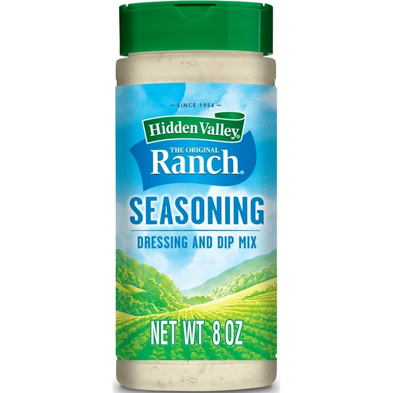 Hidden Valley Gluten Free, Keto-Friendly Original Ranch Salad Dressing & Seasoning Mix, 8 oz | Walmart (US)