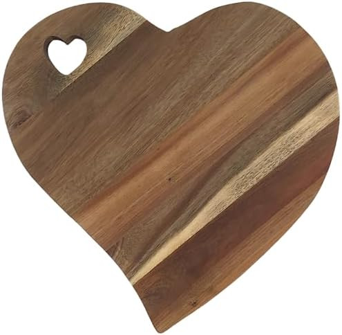 Heart Shaped Charcuterie Board - Heart Charcuterie Board Chautierre Board Brisket Cutting Board C... | Amazon (CA)