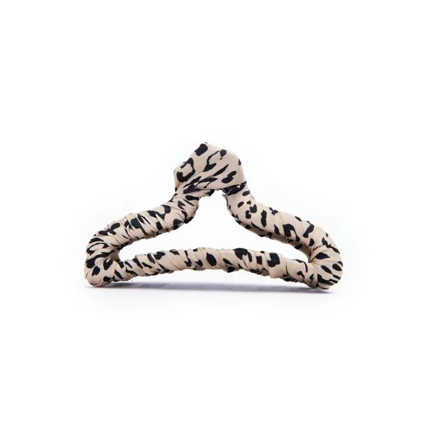 Kitsch Fabric-Wrapped Claw Clip - Professional Quality Holiday Gift Leopard | Walmart (US)
