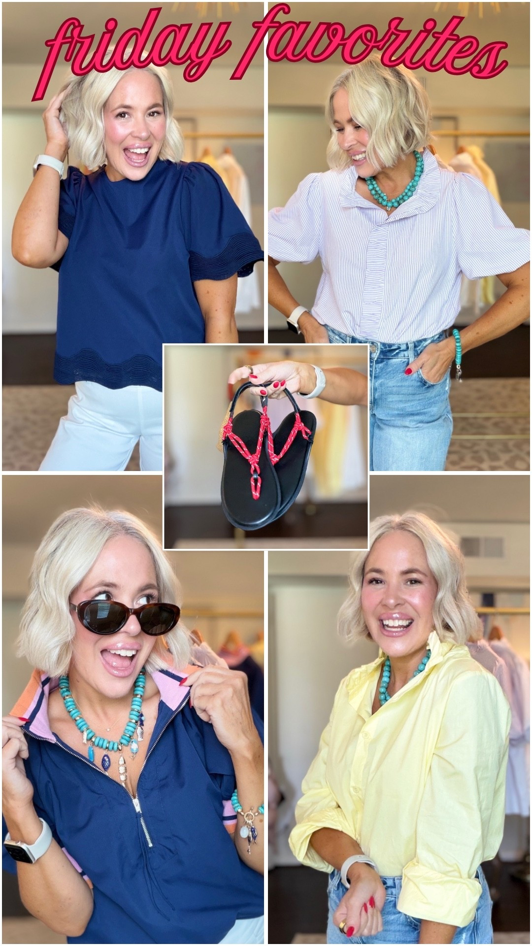 Friday favorites!! 

amazon, fashion, outfit, fun tops, bright top, ootd, summer ootd

#LTKootd #LTKgrwm #LTKSeasonal