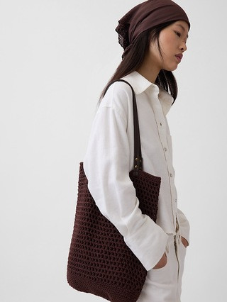 Crochet Tote Bag | Gap (US)