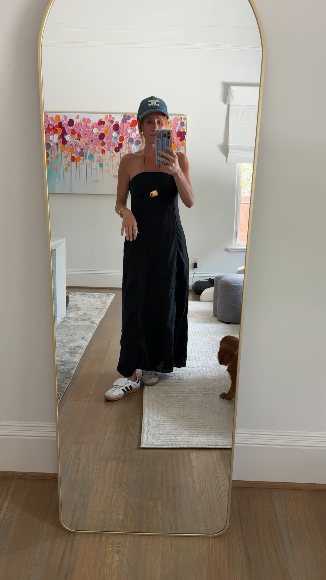 Didn’t want to think about what to wear. Put this on anyway. 😌

Black linen strapless maxi from Quince + my Sambas = the summer uniform I didn’t know I needed. Everything linked on LTK — and yes, the dress is under $60.

#QuinceFashion #LinenDress #SummerOOTD #Sambas #AdidasSamba #MaxiDress #LTKstyletip #LTKfindsunder100 #LTKseasonal #BlackDress #EasyStyle #SummerFashion #OutfitOfTheDay #CasualSummer #StyleInspo

#LTKootd #LTKOver40 #LTKPetite