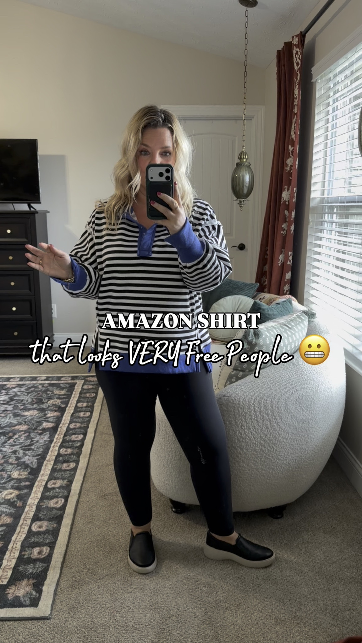 This tunic light weight sweatshirt looks so Free People but is under &40 (with clickable coupon) on Amazon! I sized down to a med from my usual lg & it’s still the perfect over size fit! Comes in tons of colors!#LTKFindsUnder50 

#LTKMidsize #LTKPetite